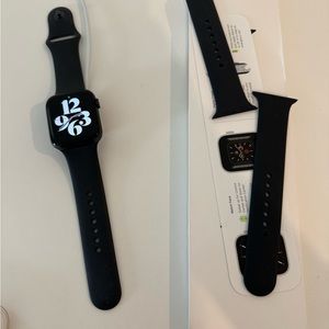 Apple Watch Series 6 with original silicone bands
